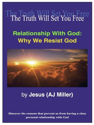 cover image of Why we Resist God